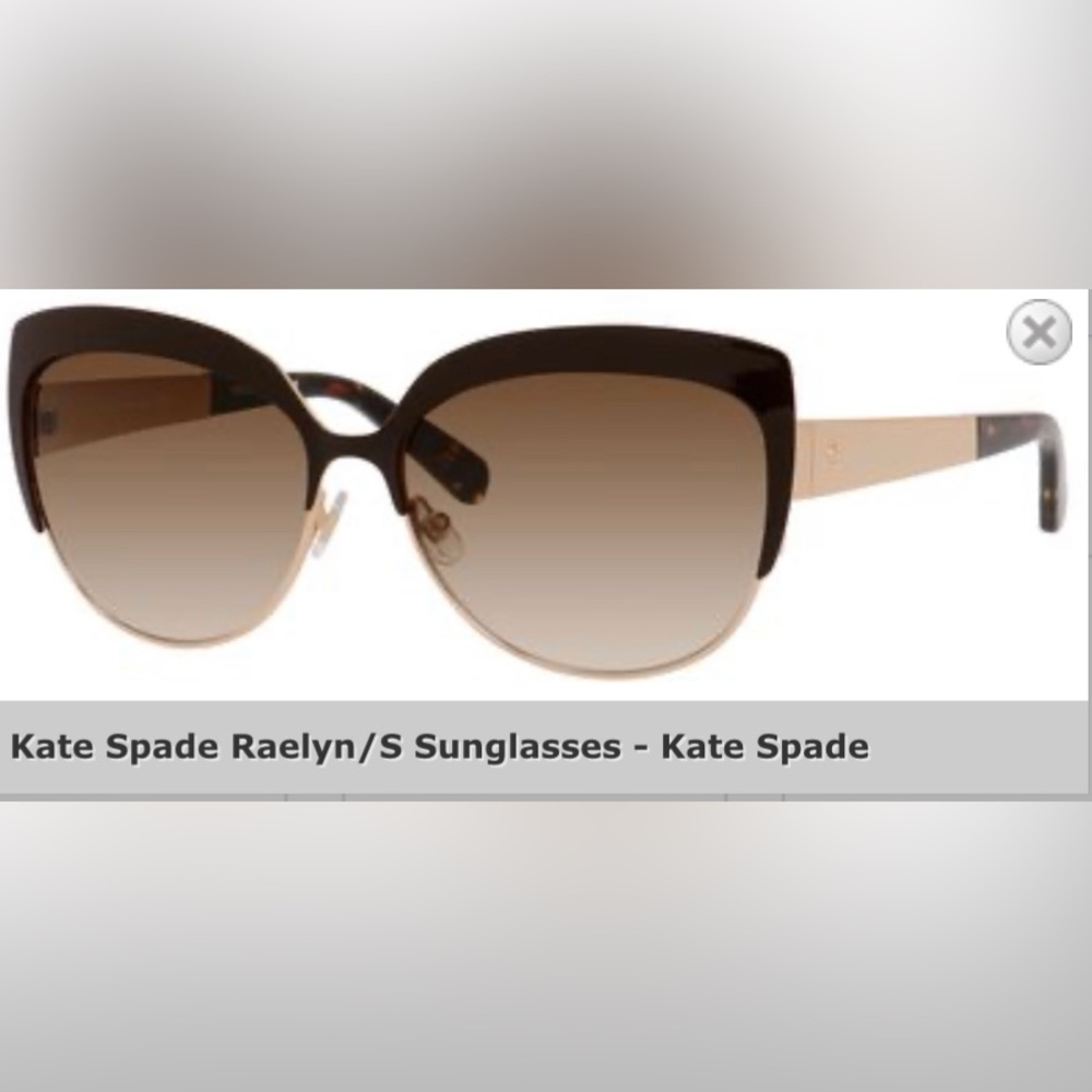 KATE SPADE SUNGLASSES - Picture 1 of 14